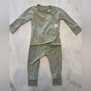 Bonsie Footless Romper (6-9 M)